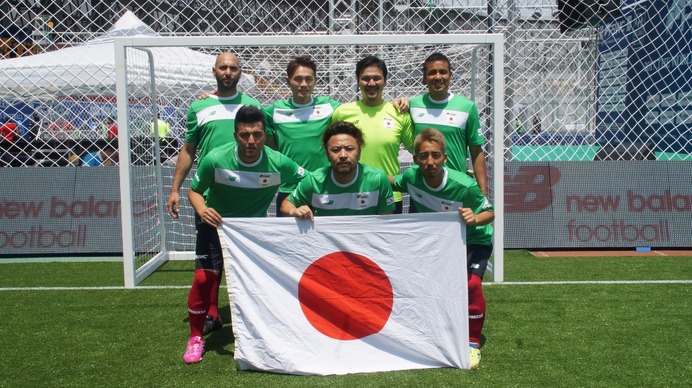 5人制アマチュアサッカー「F5WC」世界大会、日本代表がベスト16に