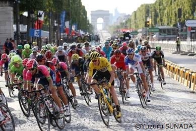 「ツール・ド・フランス」全21ステージ全行程、J SPORTSが完全生中継