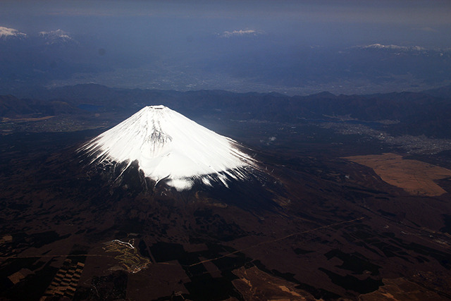 富士山から日光へ