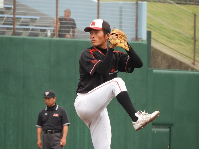 三菱自動車岡崎・山本大貴(北星学園大附)