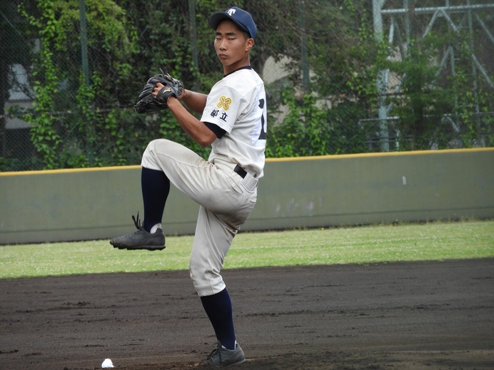 戸山・竹原大輔君