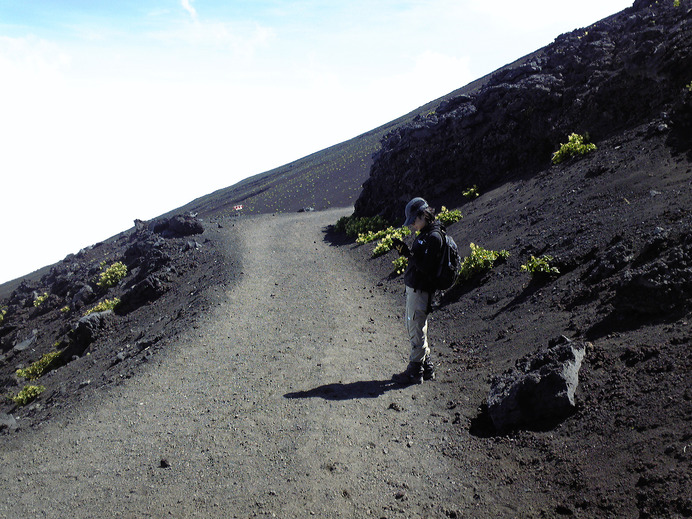 2009年8月、家族で挑んだ富士山登頂を8合目で断念