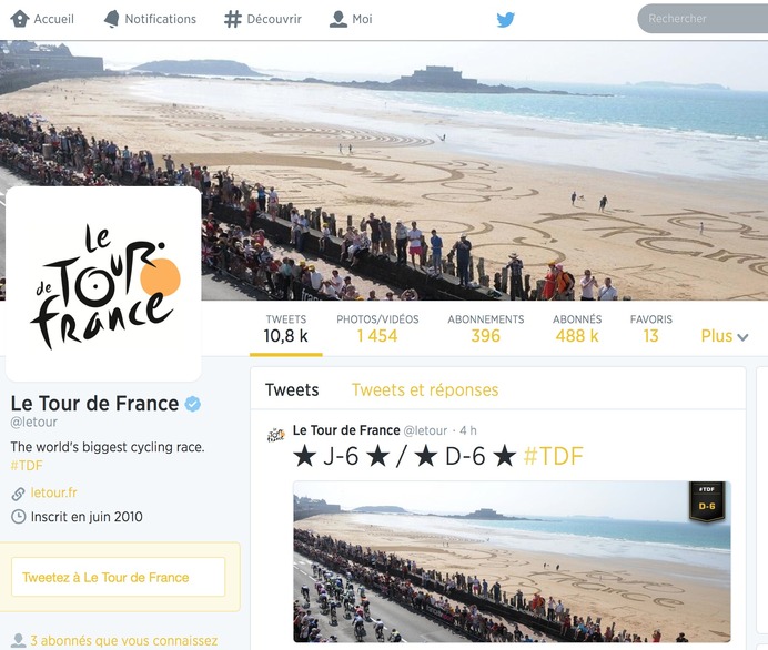 【数字で見るツール・ド・フランス】1億1000万ページビュー、135万いいね、50万フォロワー