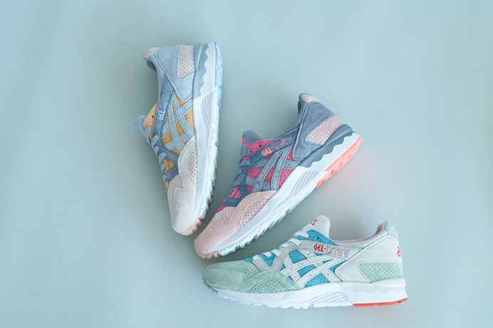 アシックスタイガー、パステルカラーの「GEL-LYTE V」6/16発売