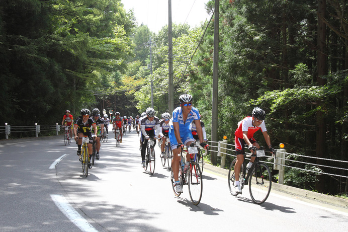 自動車専用道路を走る自転車イベント「嬬恋キャベツヒルクライム」9月開催