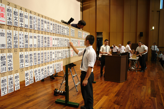 夏の高校野球 東・西東京大会抽選会、都内ケーブルテレビが生中継