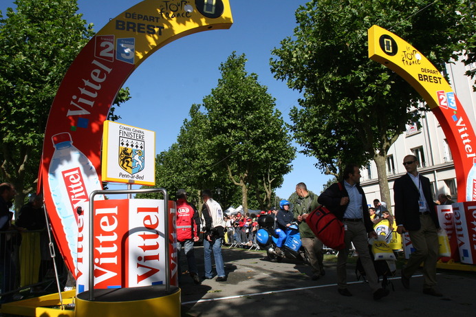 2008年のツール・ド・フランスはブレストで開幕した