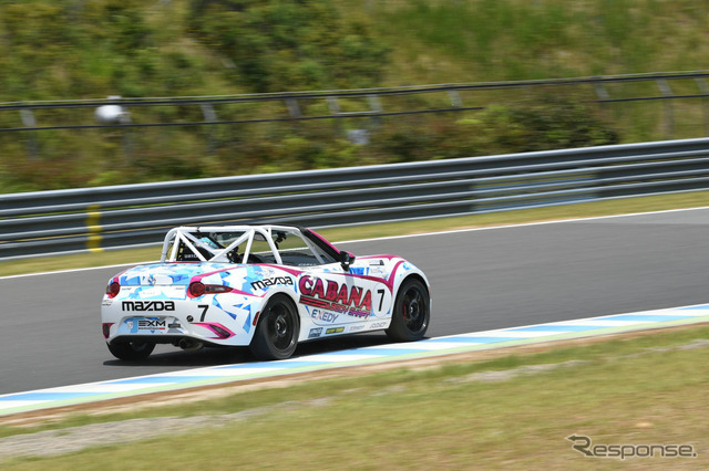 CABANA Racing（No.7、山野直也）