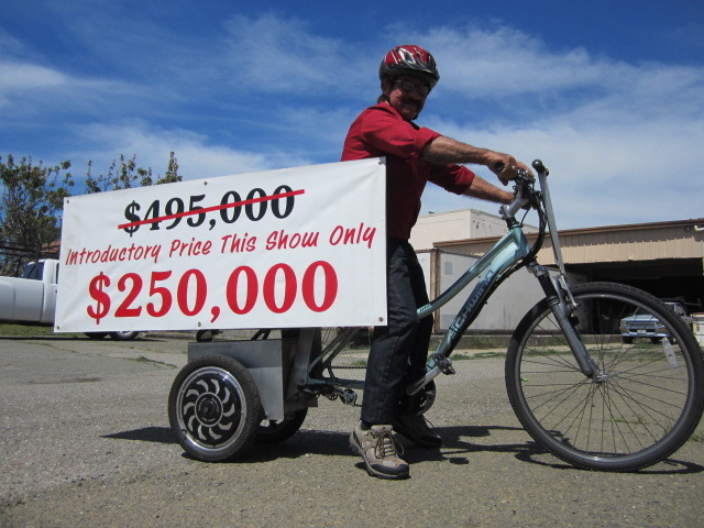 The Brizzly Electric Trike