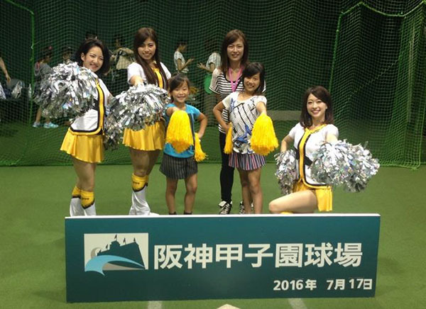 タイガースガールズとチアダンス体験！「特別スタジアムツアー」開催…甲子園歴史館