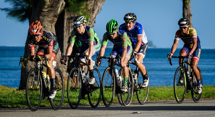 サイパン島をほぼ一周する自転車レース「ヘル・オブ・マリアナ」12月開催