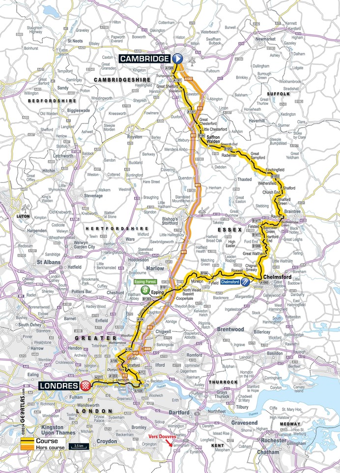 2014ツール・ド・フランス第3ステージ