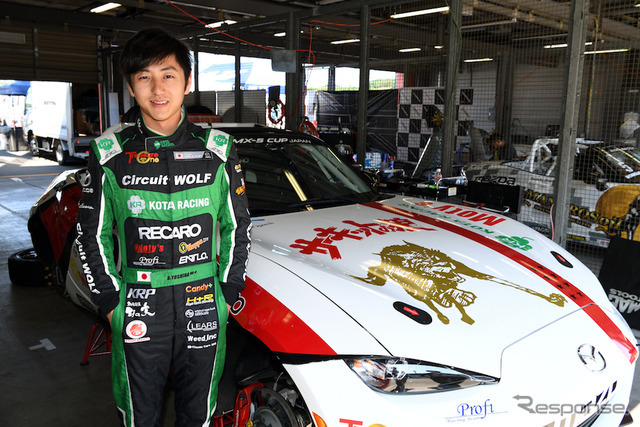 MX-5カップジャパン第3戦、KOTA RACINGの吉田綜一郎選手