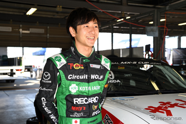 MX-5カップジャパン第3戦、KOTA RACINGの吉田綜一郎選手