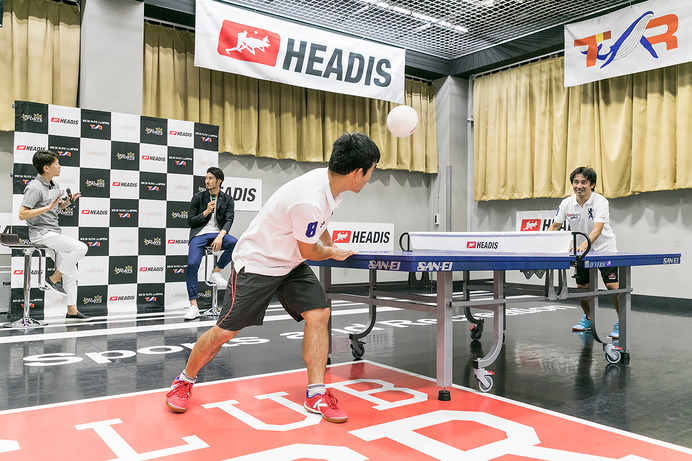 ヘディングで卓球！？ドイツ発祥のスポーツ「へディス」、日本初の公式大会の開催を発表。ゲストには鈴木大輔が登場