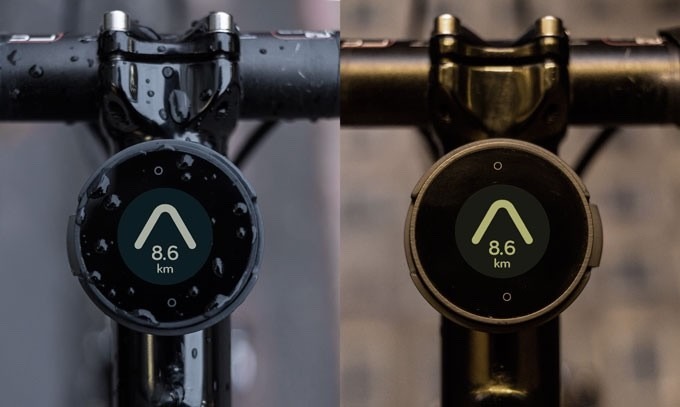 目的地までの方角＆距離だけを表示する自転車用スマートコンパス「ビーライン」先行予約開始