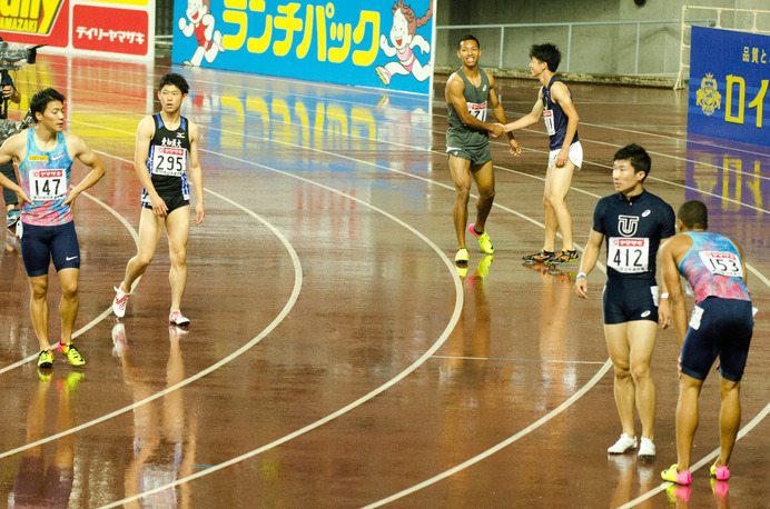 第101回日本陸上競技選手権大会、男子100m決勝（2017年6月24日）