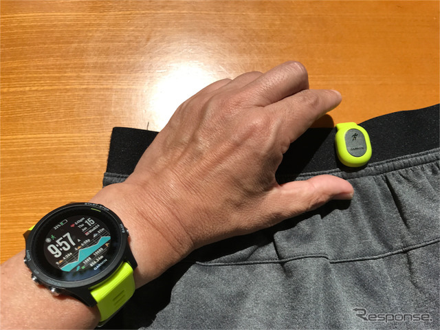 【GARMIN ForeAthlete 935 インプレ前編】データ測定ワンストップ、使い勝手が進化