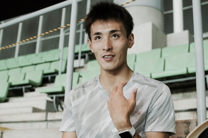 トヨタ自動車陸上長距離部の服部勇馬（2017年6月24日）