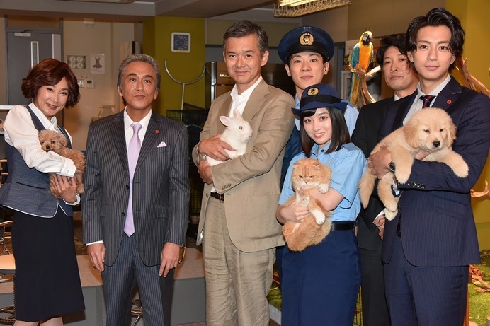 フジテレビ系連続ドラマ「警視庁いきもの係」