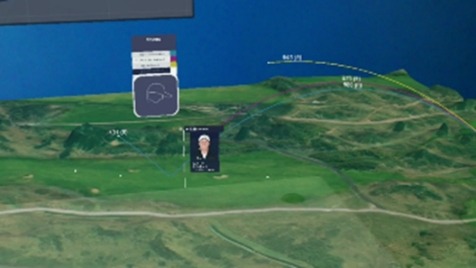全英オープンゴルフをARで視聴できるアプリを開発…NTTデータ