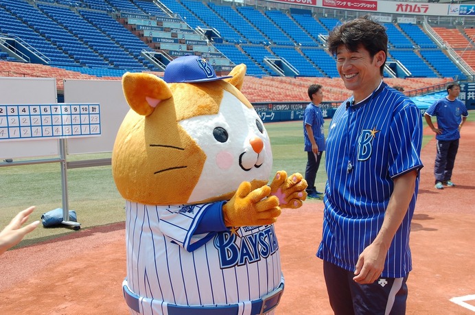 横浜denaベイスターズ 子どもたちに野球の面白さを伝える やきゅうみらいアクション 始動 3枚目の写真 画像 Cycle やわらかスポーツ情報サイト