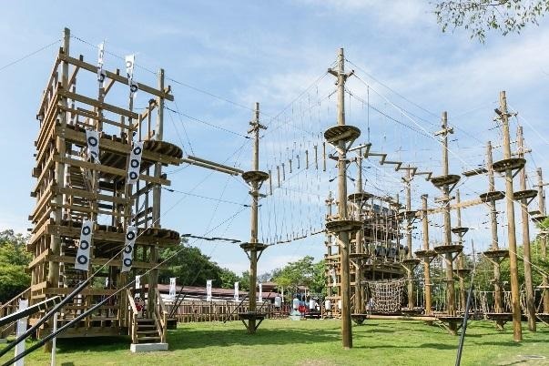 兵庫県立淡路島公園アニメパーク『ニジゲンノモリ』