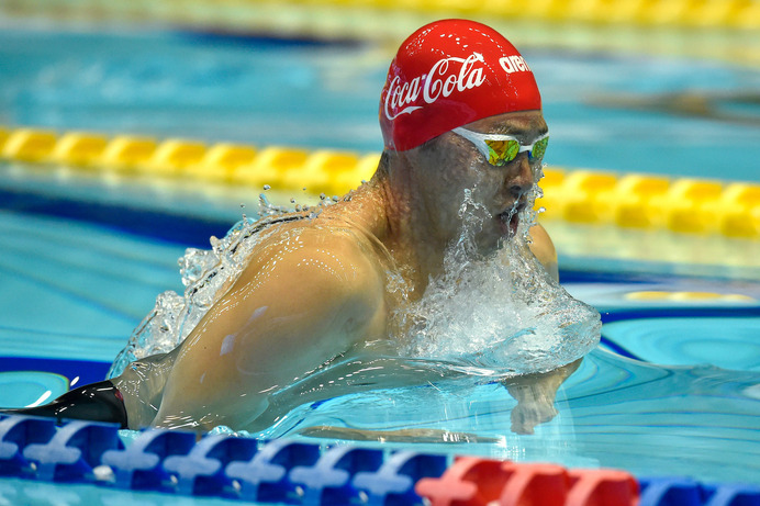 北島康介の引退レースとなった日本選手権（2016年4月8日）