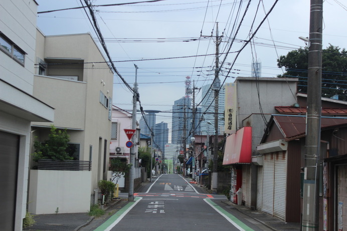 埼玉県さいたま市・浅間山の周辺