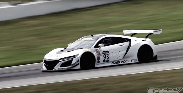 NSX GT3