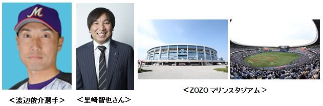 始球式で渡辺俊介と里崎智也がバッテリー復活！ZOZOマリンスタジアム「J:COMスペシャルデー」開催