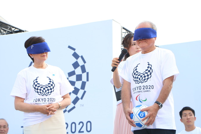 パラアスリートがパフォーマンス披露…東京 2020 パラリンピックカウントダウンイベント
