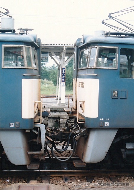 軽井沢駅（1989年9月10日）