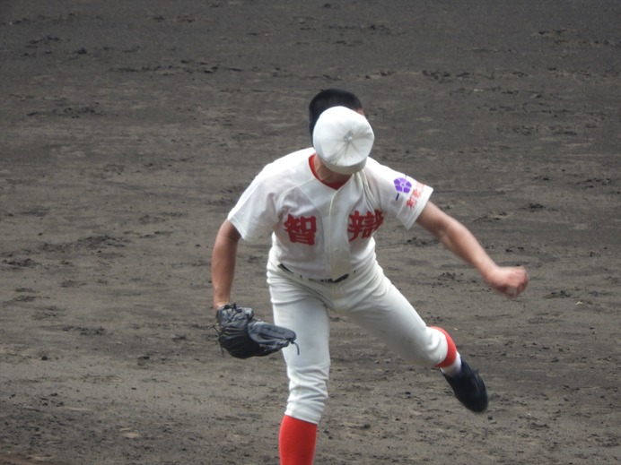 帽子もぶっ飛ぶ、智弁和歌山