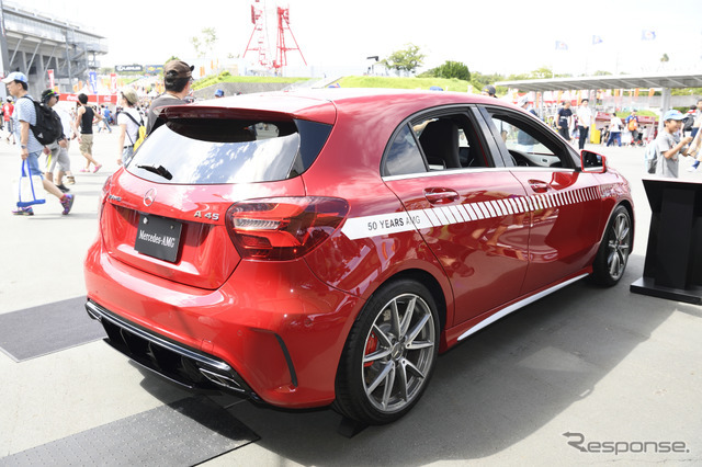 Mercedes-AMG A 4.5 4MATIC