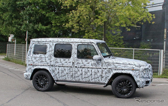 メルセデス AMG G63 次期型スクープ写真