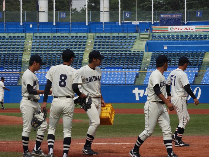 高校野球の様な溌溂さがある國學院大