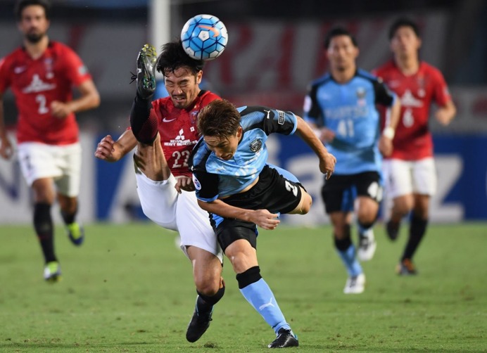 ACLファーストレグでは川崎フロンターレが浦和レッズに快勝（2017年8月23日）