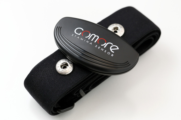 体力残量を表示するスタミナセンサー「GoMore Lite」発売