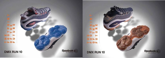 リーボック、ハイテクスニーカー「DMX RUN 10」をオリジナルカラーで復刻