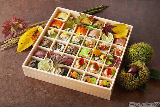 ロール寿司弁当