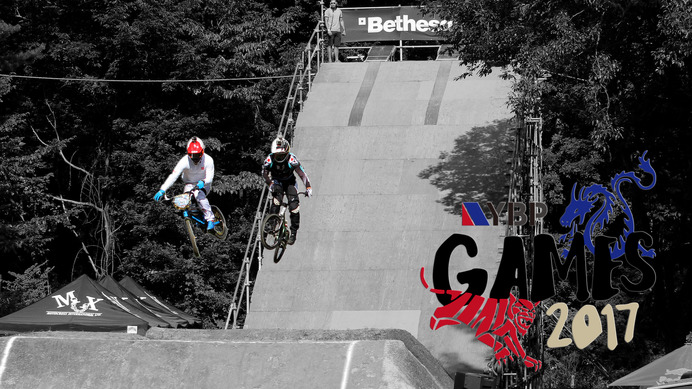 ダートジャンプ＆BMXレース最強決定戦「YBP GAMES 2017」開催