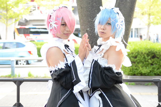 【TGS】美女コスプレイヤー写真まとめ！ ゲーム＆アニメから飛び出してきた人気キャラたち