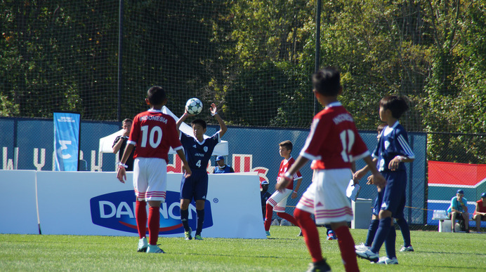 U-12国際サッカー大会「ダノンネーションズカップ」、日本代表13位で終了