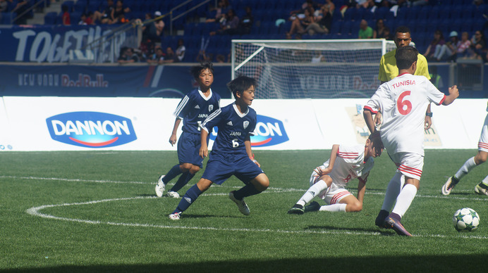 U-12国際サッカー大会「ダノンネーションズカップ」、日本代表13位で終了