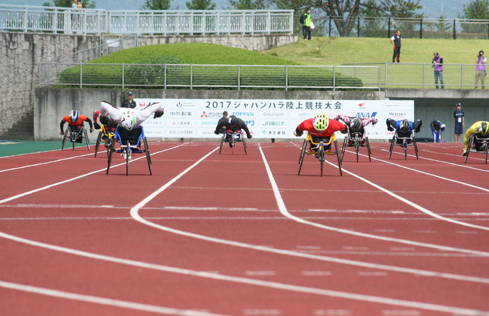 ジャパンパラ陸上競技大会が福島で初開催！新記録が多数誕生