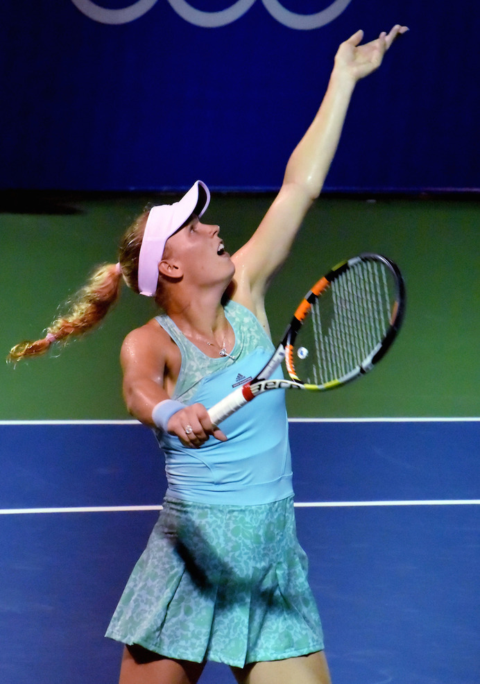キャロライン・ウォズニアッキがマレーシア・オープン優勝（2015年3月8日）