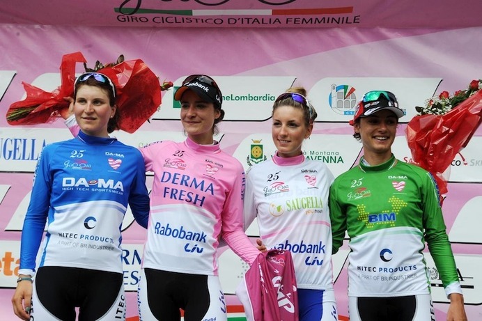 フォスが女性版ツール・ド・フランスで首位に　萩原は28位に急浮上