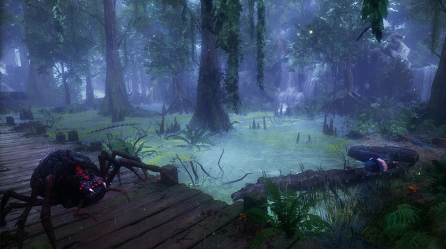 恐竜と触れ合えるVR体験ゲーム『ARK Park』が発表！―PS VR/Vive/Rift対応