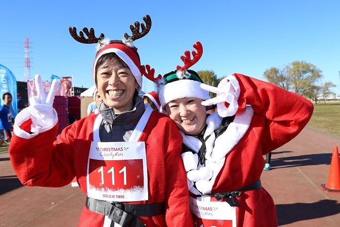 東日本大震災復興マラソン「クリスマスチャリティラン」開催